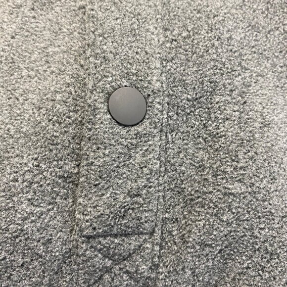 Charles River Apparel‎ Mens XL Gray Pullover Fleece With Snap Collar Winter Warm - Picture 13 of 13